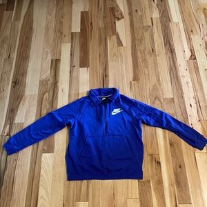 Nike 1/2 zip sweatshirt